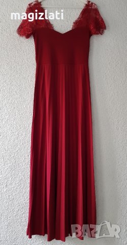 Дамска рокля солей размер М, снимка 2 - Рокли - 35089710