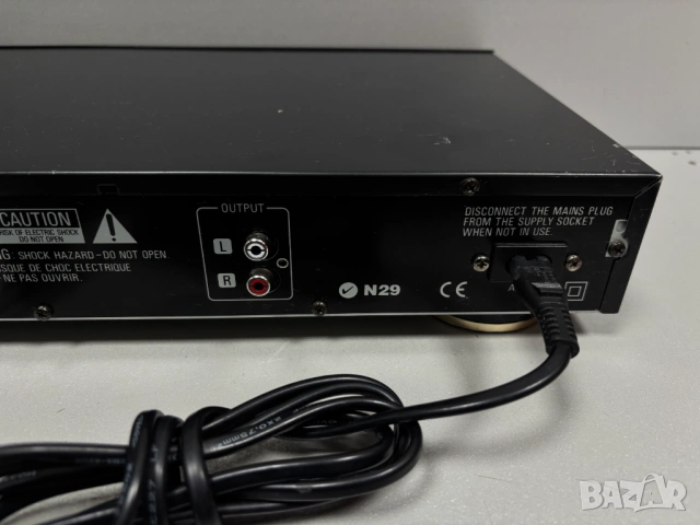 Прецизен аудио компонентен / AM-FM Стерео Тунер DENON TU-260L II, снимка 11 - Ресийвъри, усилватели, смесителни пултове - 53230580