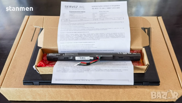 Продава лаптоп Acer TravelMate P259/FullHDмат15.6сКам/4х2.30GhzThr/8gbDDR4/SSD512gb/НОВАбат/DVDrw/Пр, снимка 4 - Лаптопи за дома - 52721191