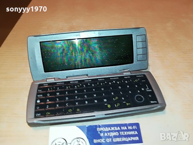 nokia 9500 made in finland 3006211107, снимка 1 - Nokia - 33375611