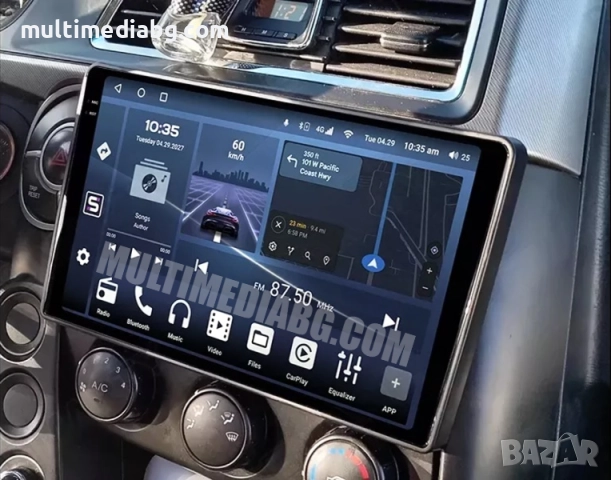 SsangYong Actyon (2005-2013) Мултимедия Навигация Android, снимка 2 - Аксесоари и консумативи - 52359498