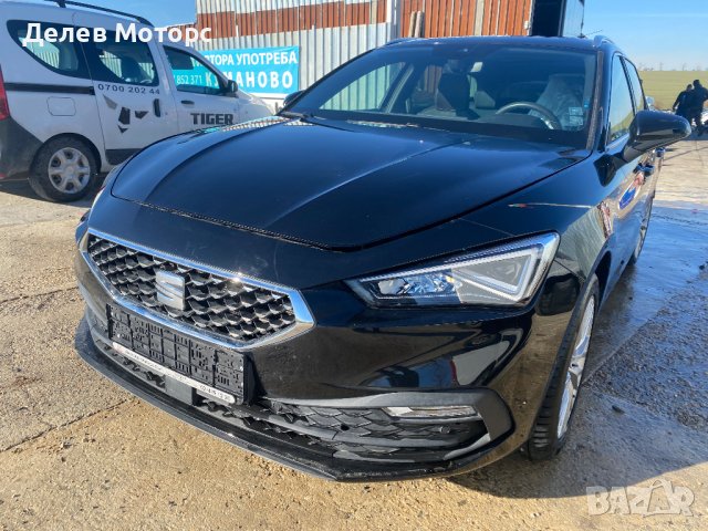 Seat Leon Sportstourer Xcellence 2. 0TDI, 4x4, 150 кс. , двигател DTT, DSG, 27 000 km. , 2022 г. , e
