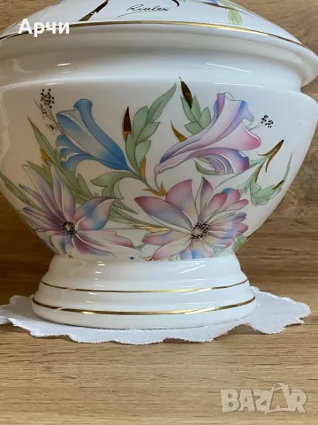 Винтидж италианска керамика -CLS   ITALY -60 те год, снимка 6 - Антикварни и старинни предмети - 48409625