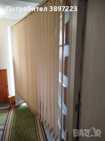 Вертикални Щори с лайсна, снимка 6 - Пердета и завеси - 53485938
