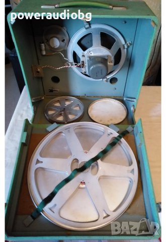 Vintage Siemens Klangfilm Sf. L 6.2 - тонкона, ролки - 1955г., снимка 6 - Тонколони - 43975286