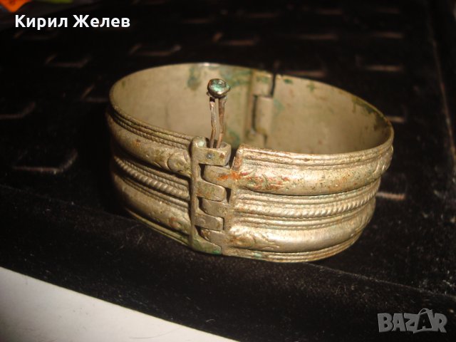 18-19 Век СРЕБЪРНА ВЪЗРОЖДЕНСКА САЧАНЕНА ГРИВНА с ЩИФТ РЪЧНО ОРНАМЕНТИРАНА НАКИТ за НОСИЯ БИЖУ 20719, снимка 13 - Антикварни и старинни предмети - 33214978