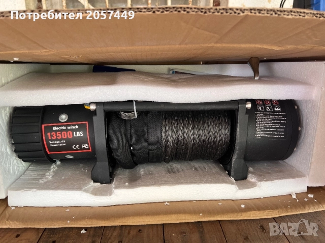Лебедка за джип 13500 lb/6136 кг, снимка 6 - Други инструменти - 52670856