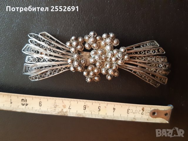 Възрожденски накит, снимка 2 - Антикварни и старинни предмети - 28605903