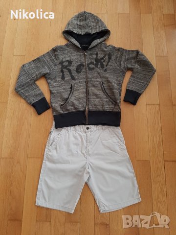 Детски дрешки:блузки DKNY,Armani,LCW,H&M и къс панталон TRN  за 10 г.момче:, снимка 13 - Детски комплекти - 28150874