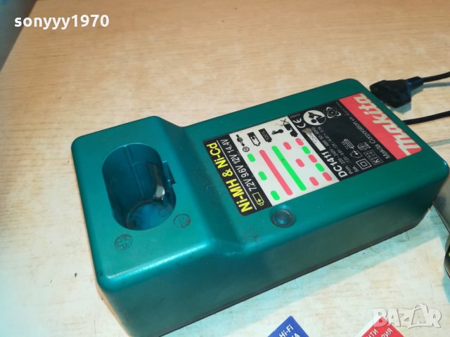 makita charger+battery внос england 1306211028, снимка 3 - Винтоверти - 33197664