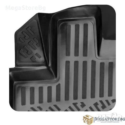 Гумени стелки RizLine за Citroen Berlingo 2018-, снимка 3 - Аксесоари и консумативи - 47444116