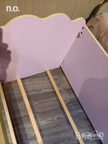 Детско легло /кошара люлка, комбинирано, снимка 6 - Мебели за детската стая - 41364270