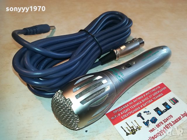 stagg professional mic-метален-внос франция 1404211645, снимка 8 - Микрофони - 32547917