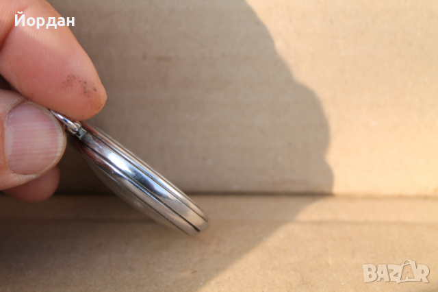 СССР часовник ''Молния'', снимка 3 - Антикварни и старинни предмети - 44911437