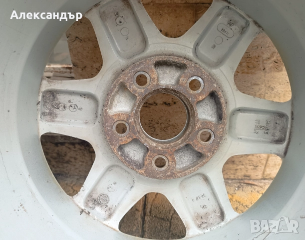 Джанти за Опел 15" 5x110+Гуми 195/65/15, снимка 10 - Гуми и джанти - 52360774