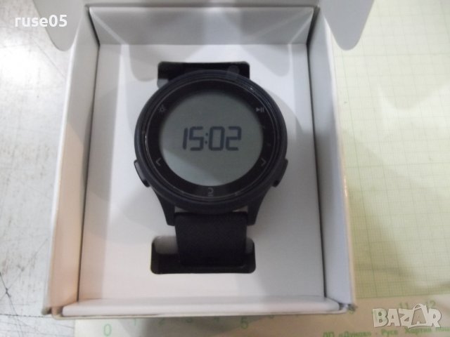 Часовник мъжки "DECATHLON - W 500 M BLUE" с хронометър нов, снимка 7 - Мъжки - 38856445