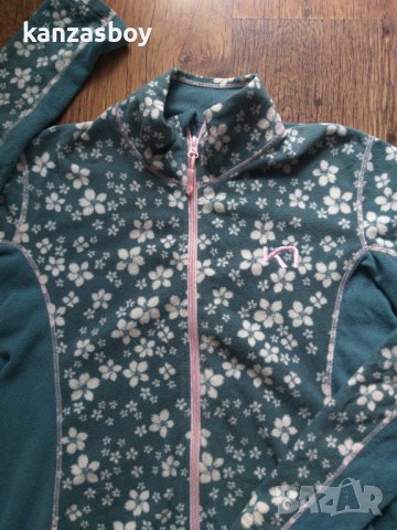 Kari Traa Olga Fleece - страхотно дамско горнище КАТО НОВО, снимка 3 - Спортни екипи - 43732668