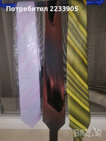 Вратовръзки, снимка 1 - Други - 36658599