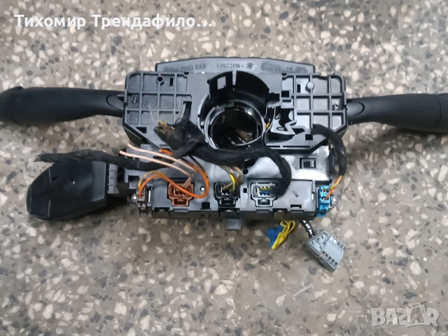 com2000DAV COM 2000 DAV , 345 724 68 , 96605687XT , ZA6A65B7 лостчета пежо 307 2007г, снимка 2 - Части - 51982967