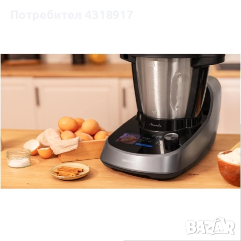 Кухненски робот Cecotec Mambo Touch с тъчскрийн 37 функции , снимка 2 - Кухненски роботи - 52777996