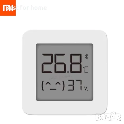 Xiaomi Mi Temperature & Humidity Monitor 2 Температурен сензор, снимка 3 - Друга електроника - 48548468
