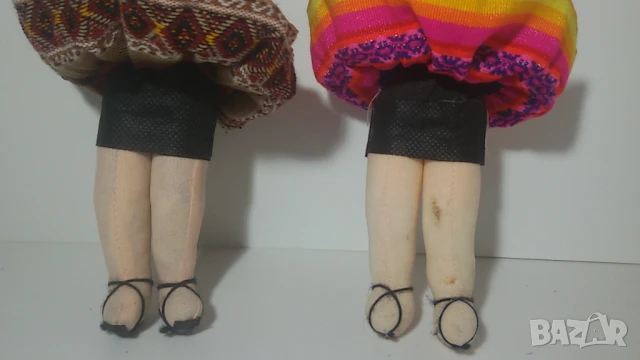 Две кукли, държащи агънце и бебе, снимка 8 - Кукли - 51424819