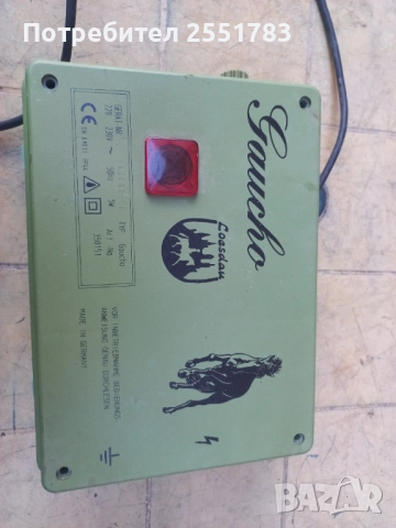 Немска електро пастирка на220в