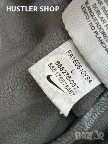 Мъжки суитшърт NIKE THERMA - FIT. Размер L, снимка 5 - Суичъри - 52968653