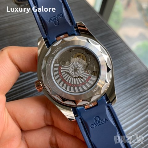 Мъжки часовник OMEGA Seamaster Аqua Terra с автоматичен механизъм, снимка 4 - Мъжки - 36947771