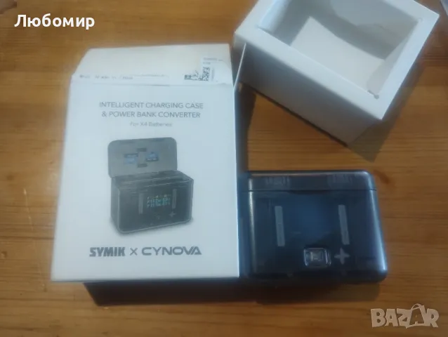 Зарядно устройство за батерии CYNOVA Insta 360 X4 за аксесоари Insta360 X4, интелигентен OLED

, снимка 3 - Друга електроника - 48958217