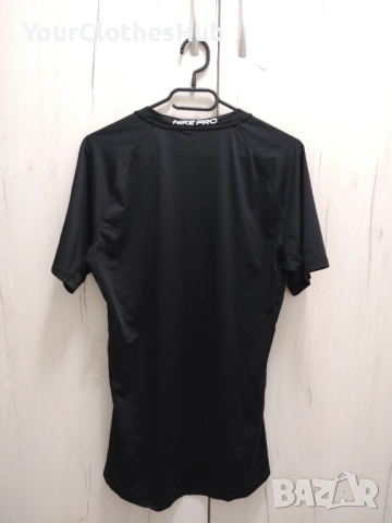 Nike Pro L size Мъжка спортна тениска, снимка 7 - Тениски - 52928451