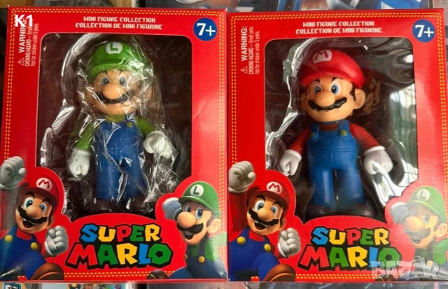 Фигурка Супер Марио за игра, фигурки Super Mario, снимка 2 - Фигурки - 51244737