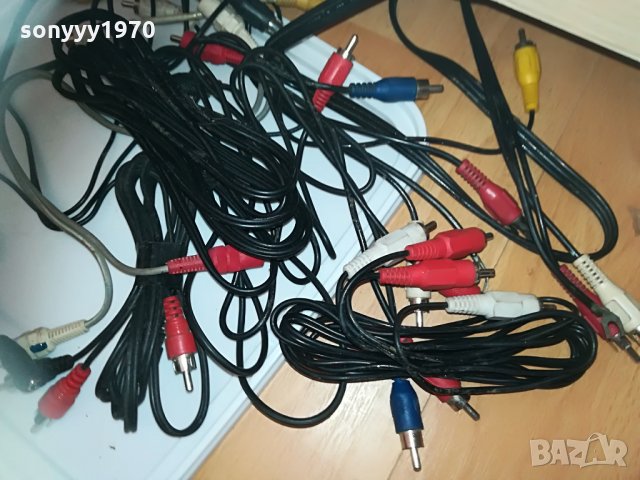 чинчове стерео кабел 1106211850, снимка 2 - Други - 33185844
