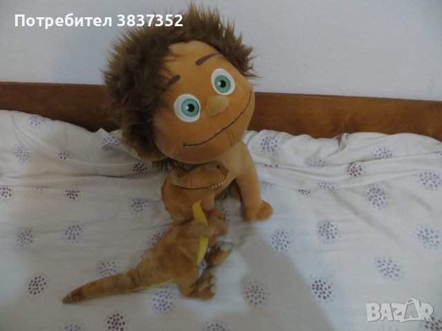 Динозавър Рамзи и Спот Добрият динозавър Disney pixar