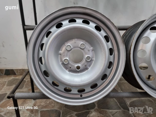 4бр 16ски джанти за MERCEDES 5х112мм A160976 