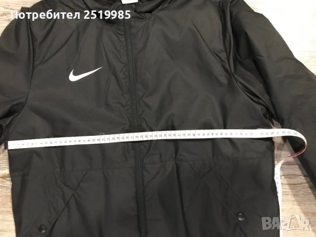 Мъжко зимно яке Nike парка, снимка 5 - Якета - 44106449