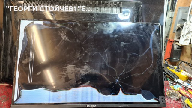 32DM6700 СЪС СЧУПЕНА МАТРИЦА