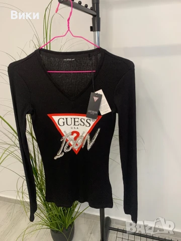 Guess блуза с дълъг ръкав нова с етикет, снимка 8 - Блузи с дълъг ръкав и пуловери - 51258212