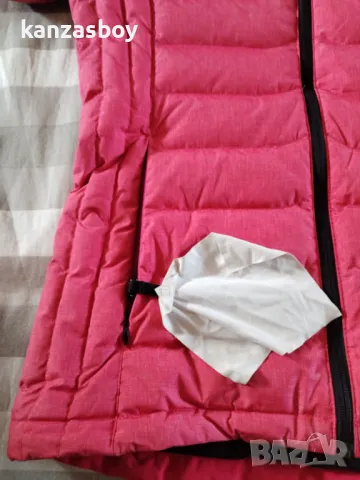 Peak Performance Wmns Blackburn Ski-jacket Pink - пухено ски яке КАТО НОВО М, снимка 11 - Якета - 47559435