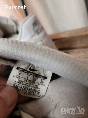 Nike Air Force 1,бели кецове- 40 номер, снимка 6 - Кецове - 39697174