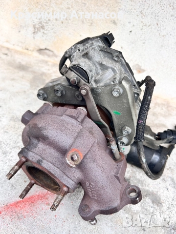 89674-20010. Турбо за Тойота Авенсис T27. 235600-0170, снимка 5 - Части - 52896175