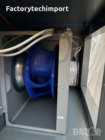 вентилационна система Systemair Topvex SR35-L – Рекуперативна BVU система, снимка 17 - Други машини и части - 50884877