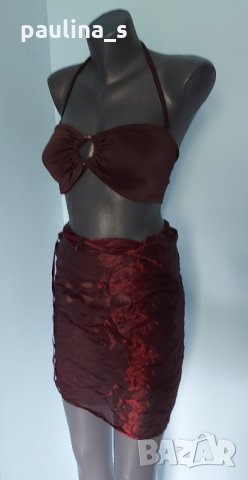 Бански / маркови танкини / парео за плаж / различни модели и цени , снимка 17 - Бански костюми - 33285133