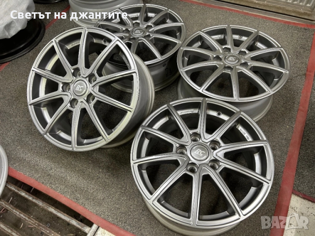 Джанти 16 Цола 5х112 Audi A3 Golf 5 Touran Caddy T4 Seat Altea Mercedes Vito, снимка 2 - Гуми и джанти - 51631645