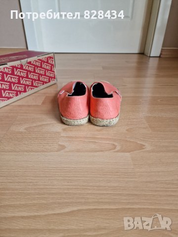 Еспадрили Vans, снимка 3 - Дамски ежедневни обувки - 43706411