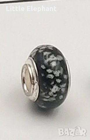 -50% off-Елемент топче светещо Морано-черно/нов