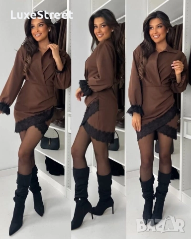 Дамски Рокли 🤍, снимка 3 - Рокли - 52695891