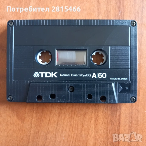 Лот 10бр. аудио касети TDK, снимка 8 - Аудио касети - 53579880