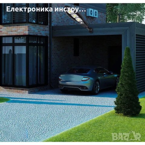 СПЕЦИАЛНА ОФЕРТА! Соларна лампа DRAGON 900W, снимка 14 - Соларни лампи - 43154361