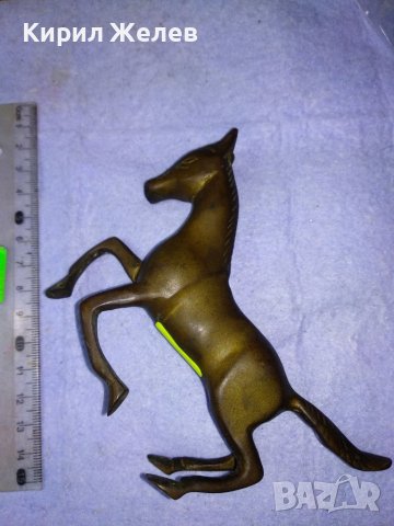 Старинна БРОНЗОВА СТАТУЕТКА КОНЧЕ ДЕКОРАТИВНА МЕТАЛНА ФИГУРКА МАЙСТОРСКА За КОЛЕКЦИЯ / ДОМА 42686, снимка 10 - Колекции - 43891634